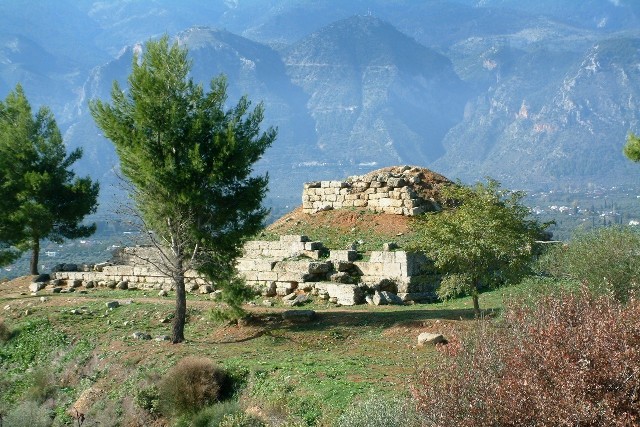 Sparta - 'Menelaion' palace of King Menelaus and Helen 